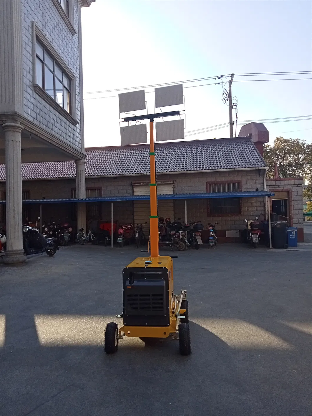 Tower Light Detail 1