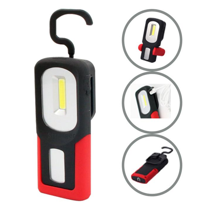 Multi-Functional USB Rechargeable Magnetic Work Light for Any Task