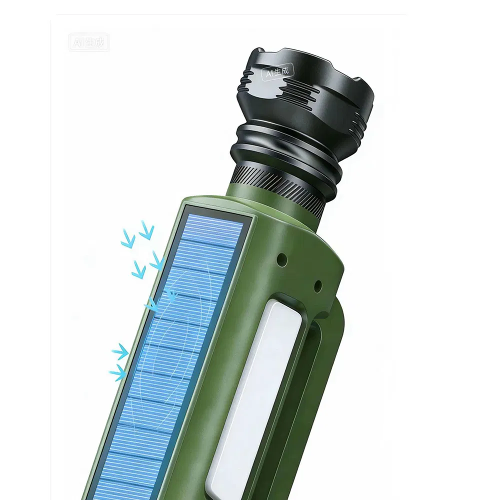 Solar Camping Lantern View 5