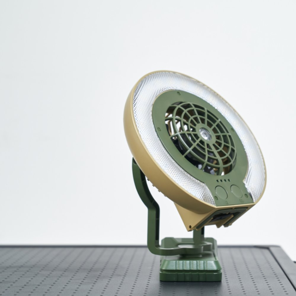 4500 6000mAh Battery Table Cordless Outdoor Fan USB 3 Speeds Desk Fan Rechargeable Portable LED Camping Light