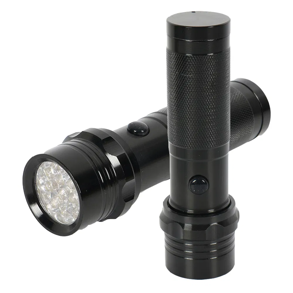 Yichen 14PCS LED Torch &amp; Flashlight Operated by Dry Battery