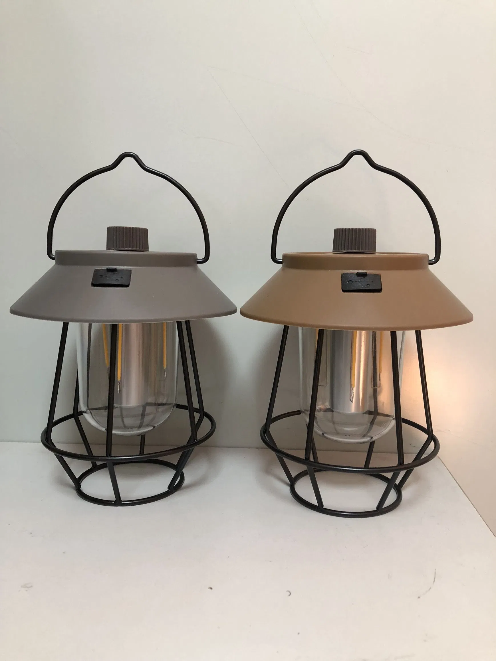 Rechargeable Vintage Tungsten Light Bulbs with SMD Technology Camping Lantern
