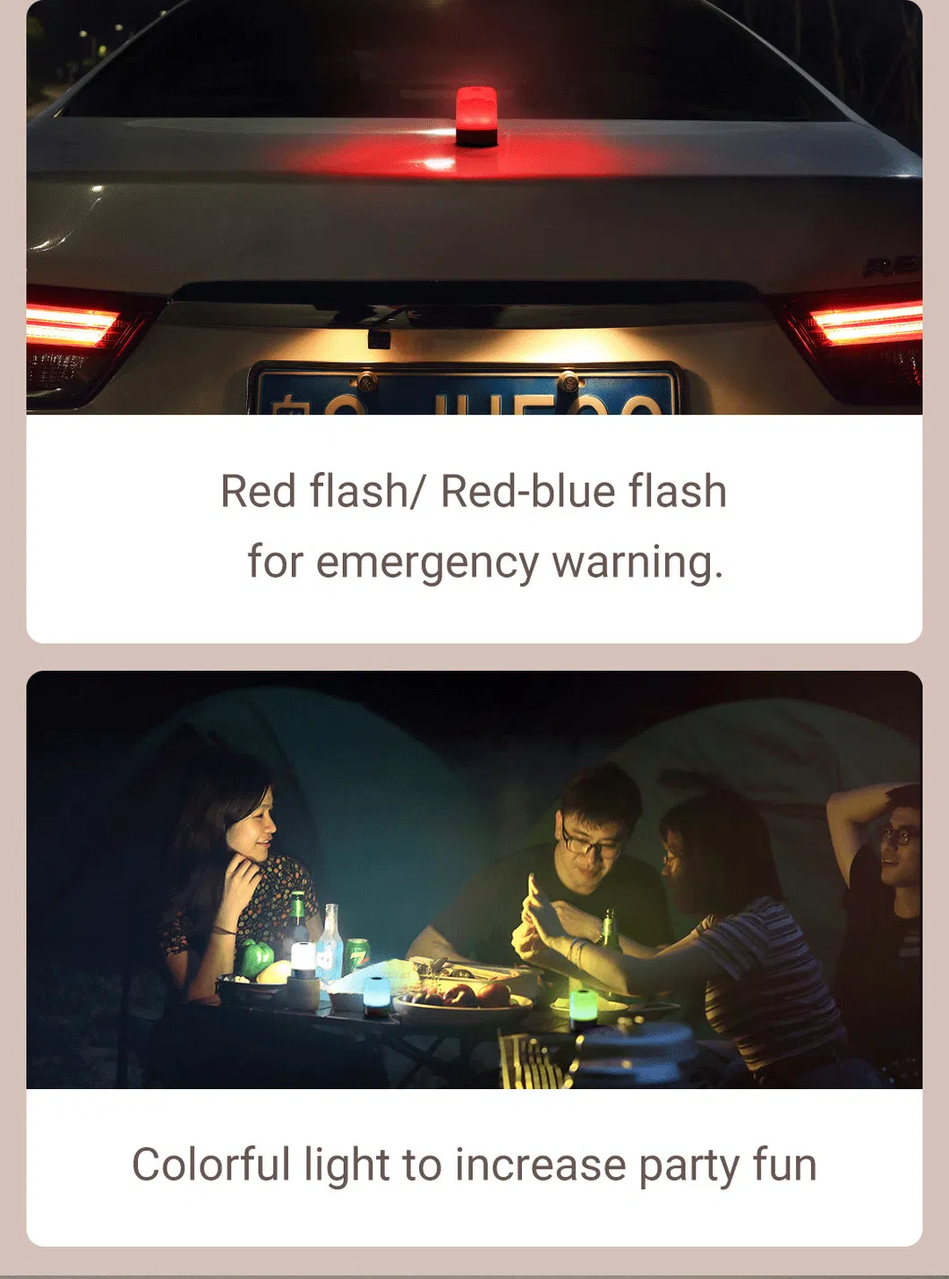 Camping Lantern View 7