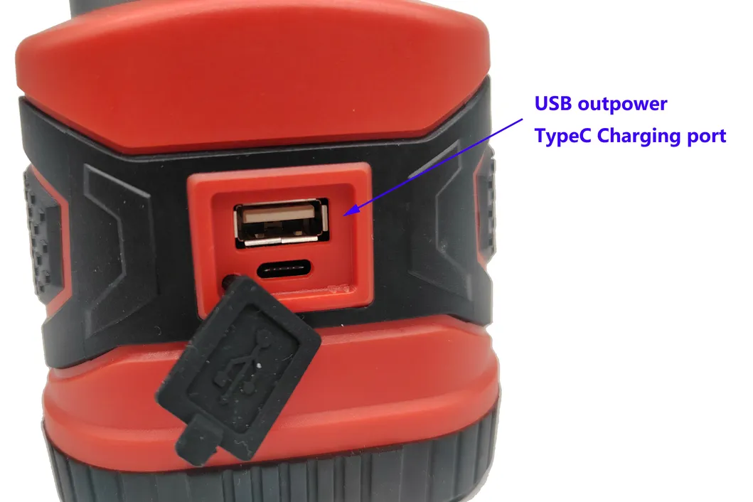 Camping Lantern View 4