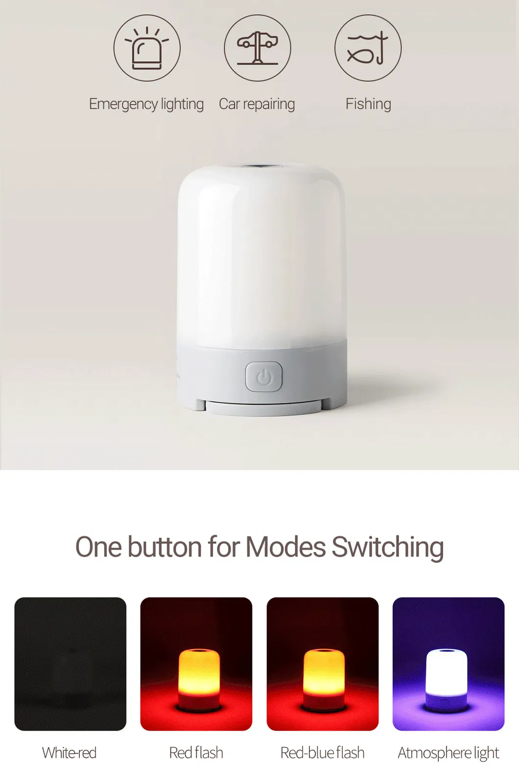 Camping Lantern View 5