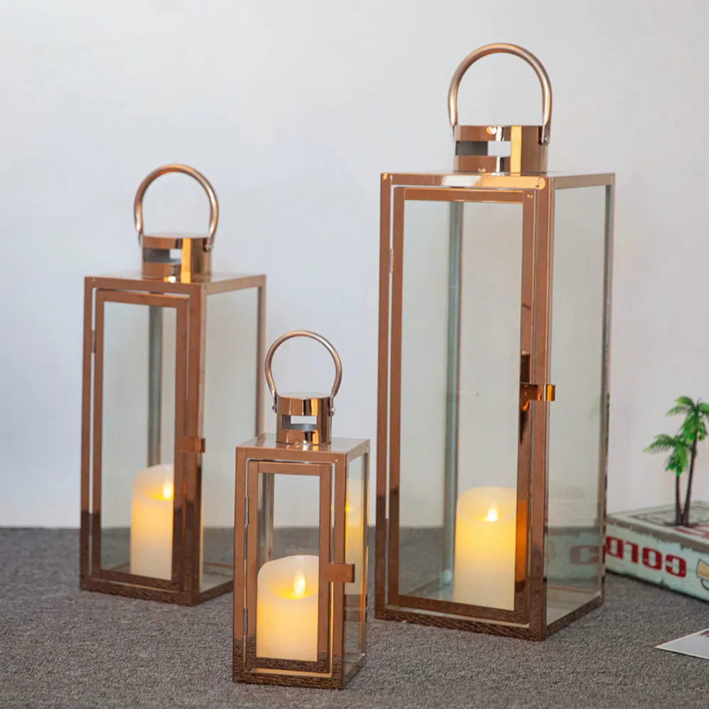 Windproof Candle Stand, Courtyard, Outdoor, Large Wind Lantern