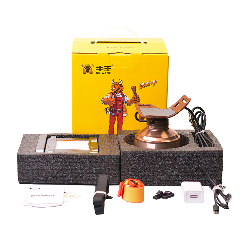 36W High-Power Waist-Hang Split Headlamp with Waist-Mounted 14400mAh Battery for Emergency &amp; Heavy-Duty Work (YF12)