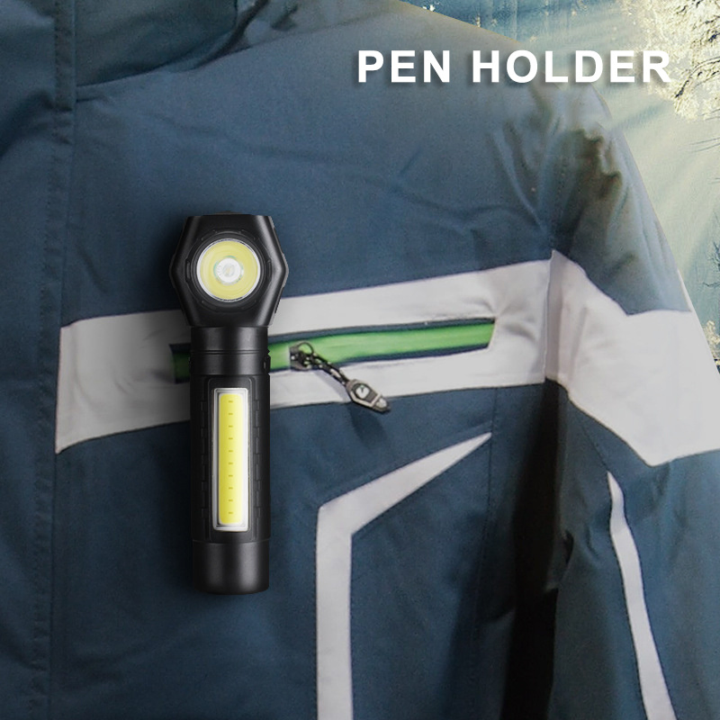 Helius XPE Multifunctional Portable Super Bright COB Work Light Headlamp