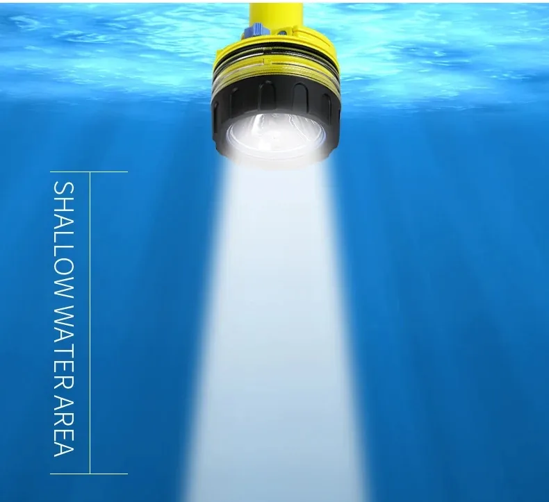 Diving Flashlight 4