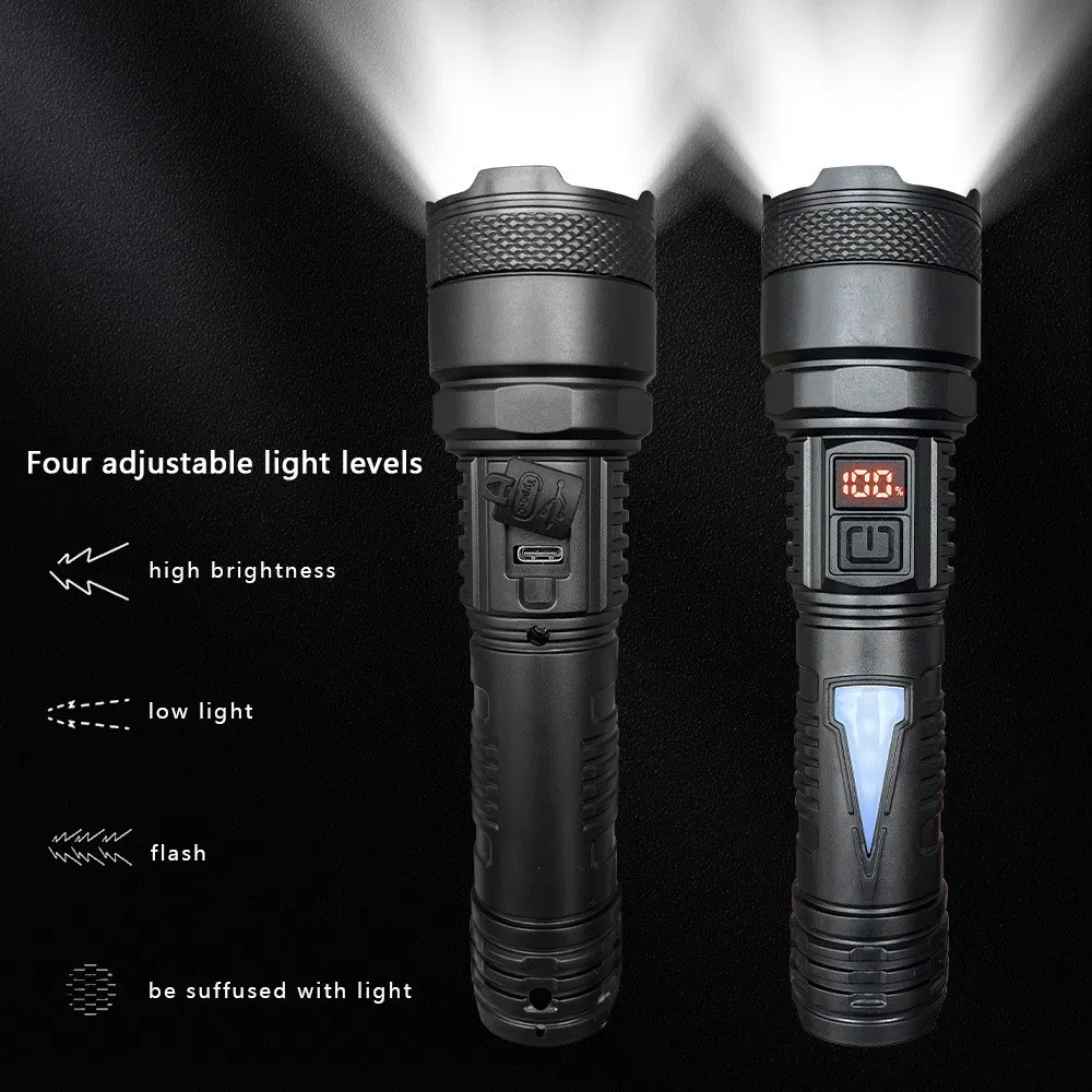 Tactical Flashlight 1
