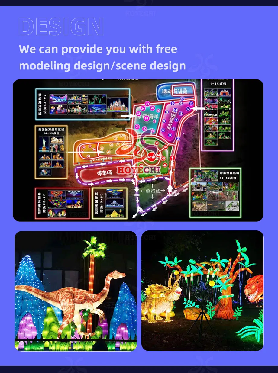 Outdoor Exhibition Lantern