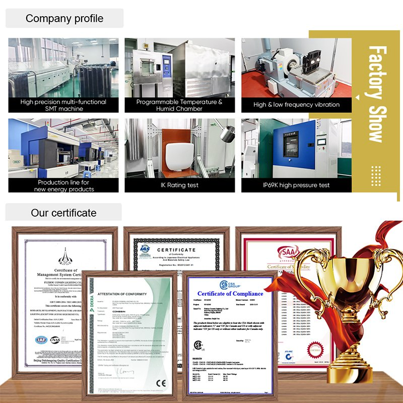 Portable Multipurpose LED Work Light with Tripod