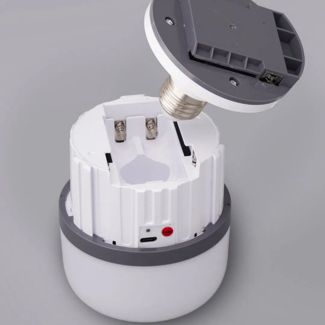 Rechargeable LED Emergency Lighting Bulb with Built-in Battery for Portable Outdoor Use