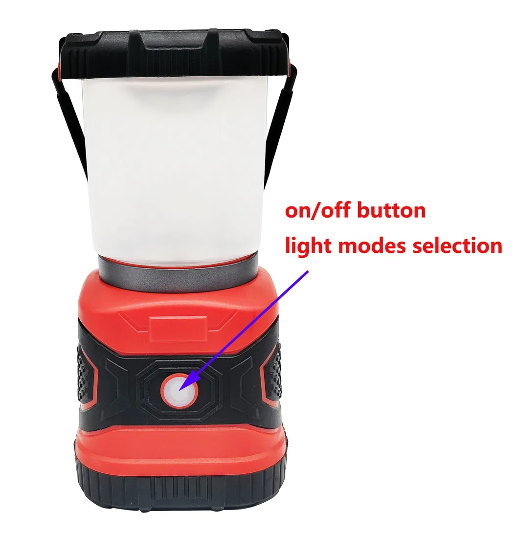 Camping Lantern View 2