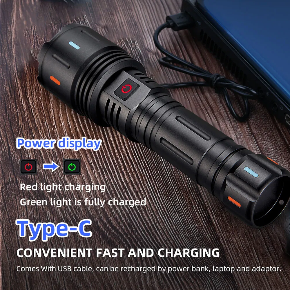 Tactical Flashlight 2