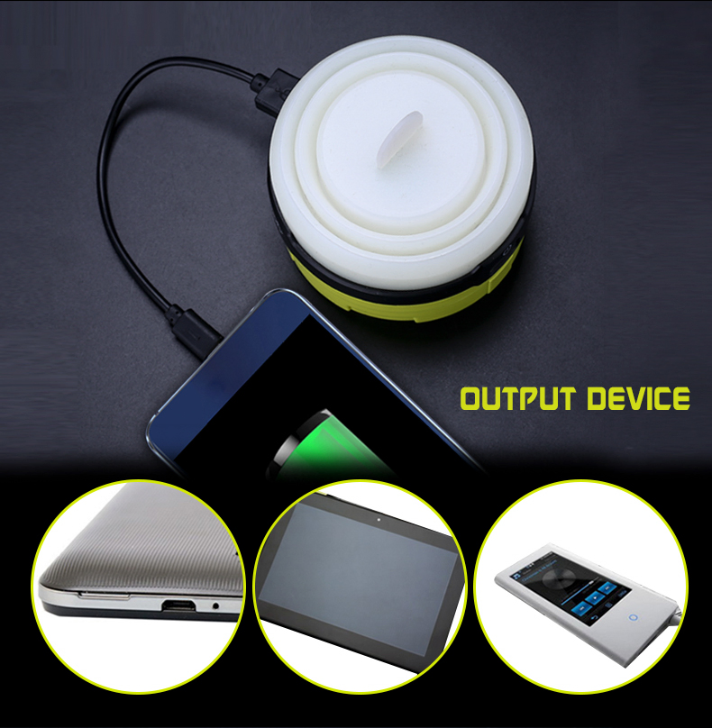 Ultra Lightweight Waterproof LED Camping Lantern for Outdoor Adventures