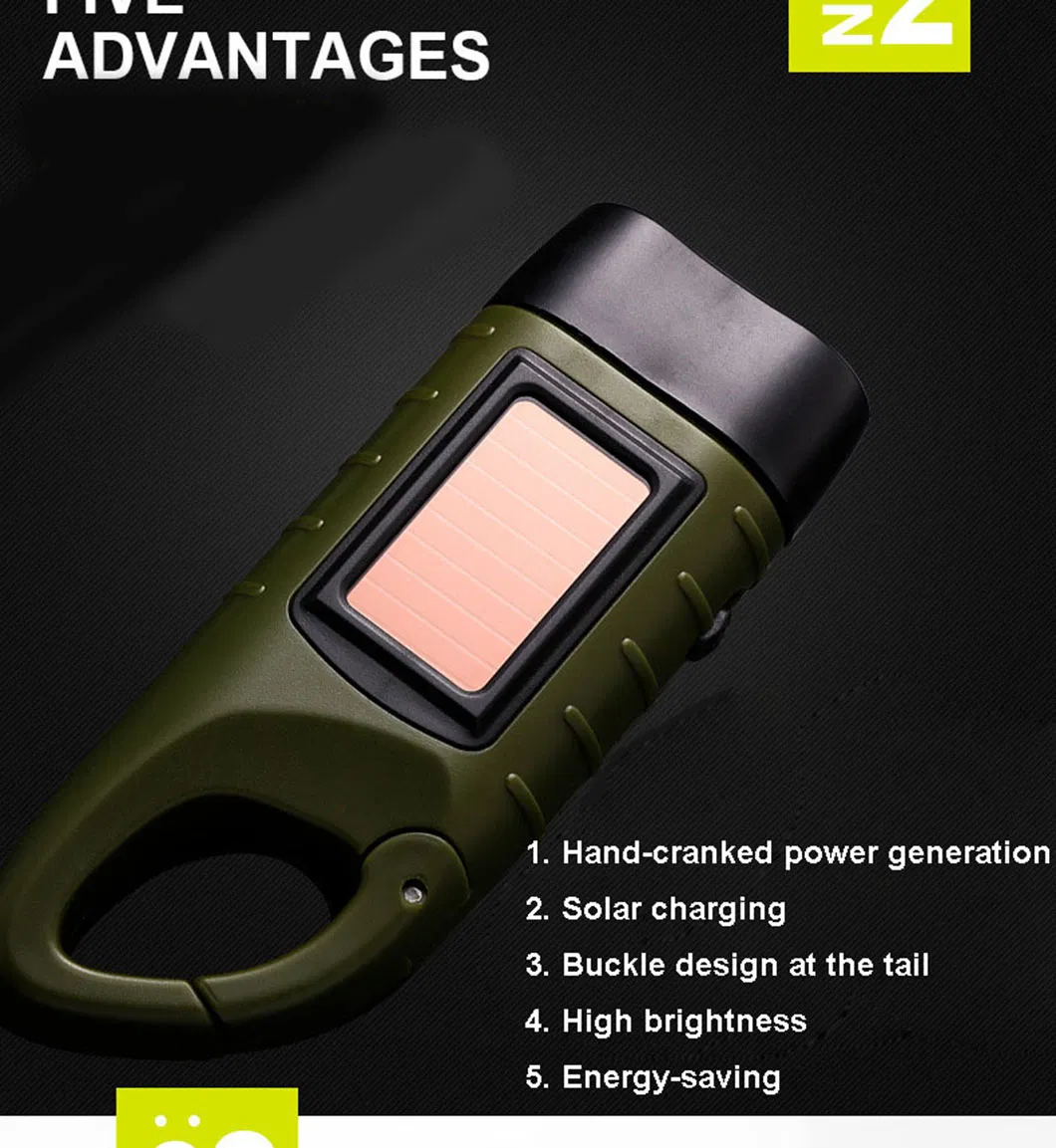 Solar Flashlight View 2