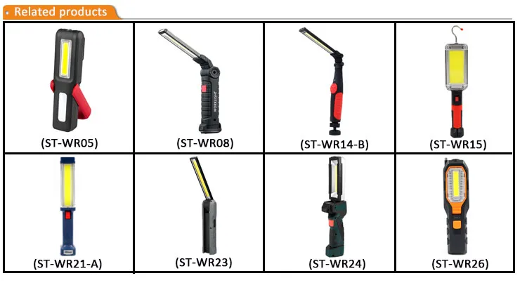 LED Work Light Features