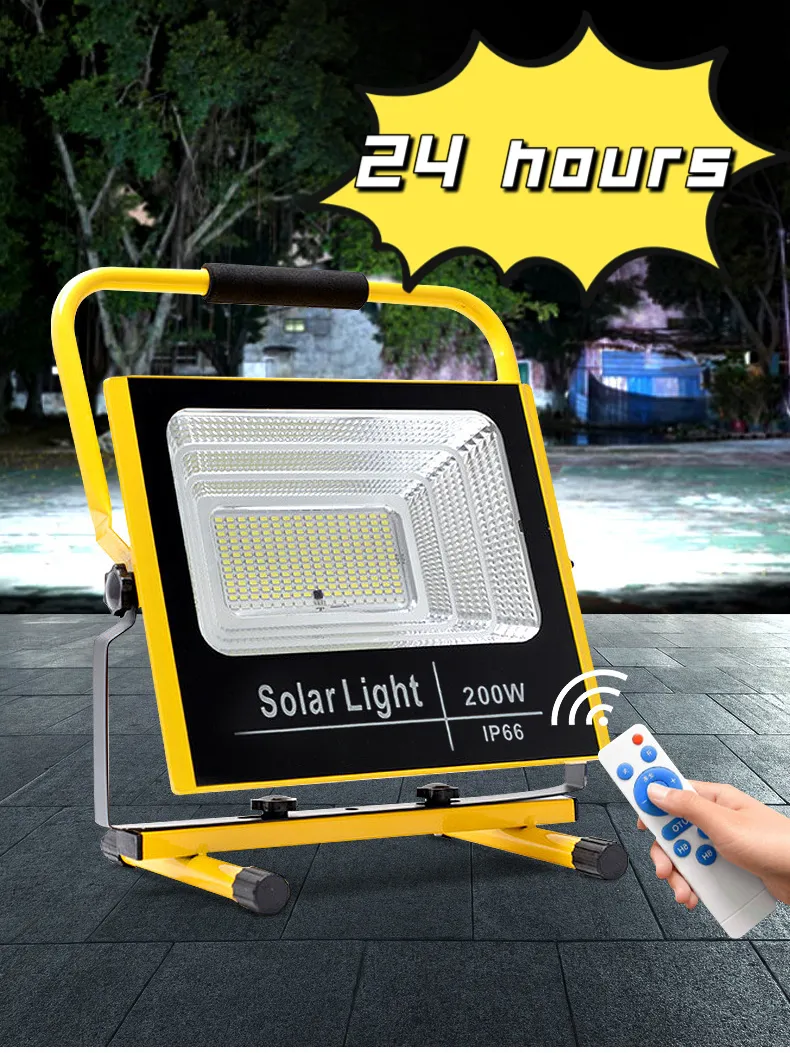 Solar Flood Light 6