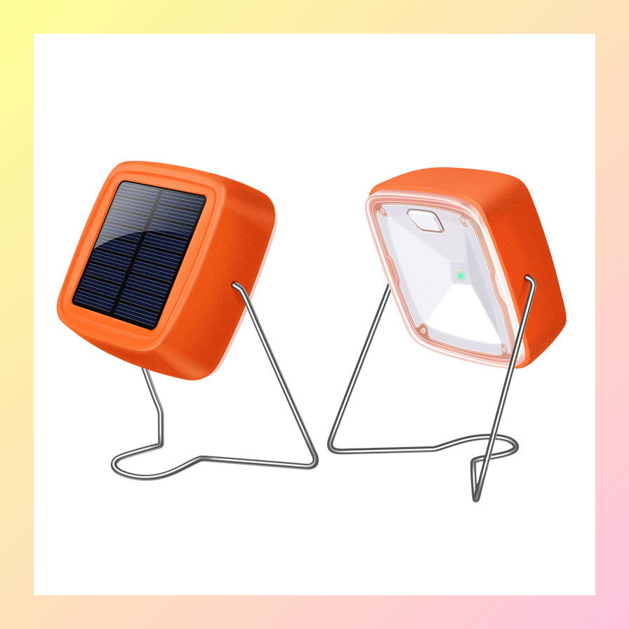 Solar Lantern Sc-5 Lighting Global Certified Rechargeable Emergency Solar LED Reading Lantern