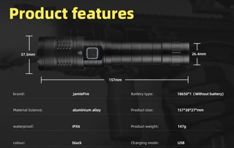 Flashlight Detail 10