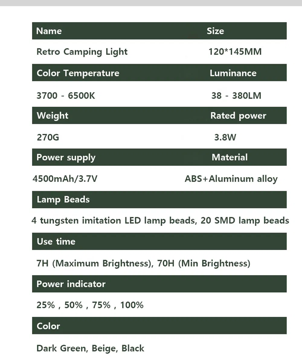 Camping Lantern Photo 12