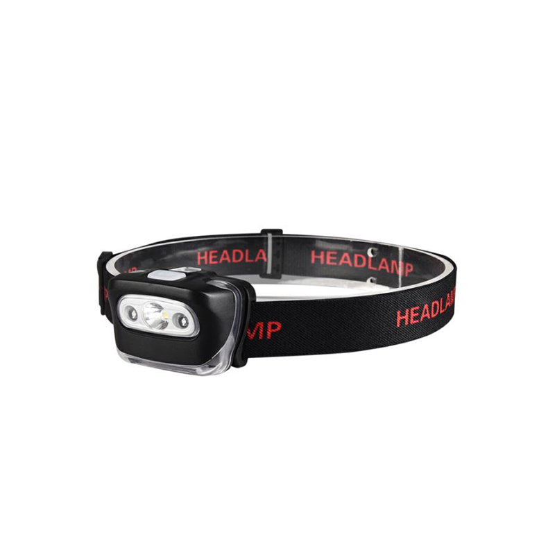 High-Performance LED Headlamp for Camping, Hiking, and Night Work