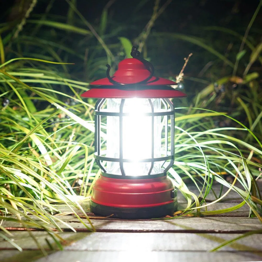 Hot Sale LED Outdoor Portable Waterproof Camping Lantern for Outages