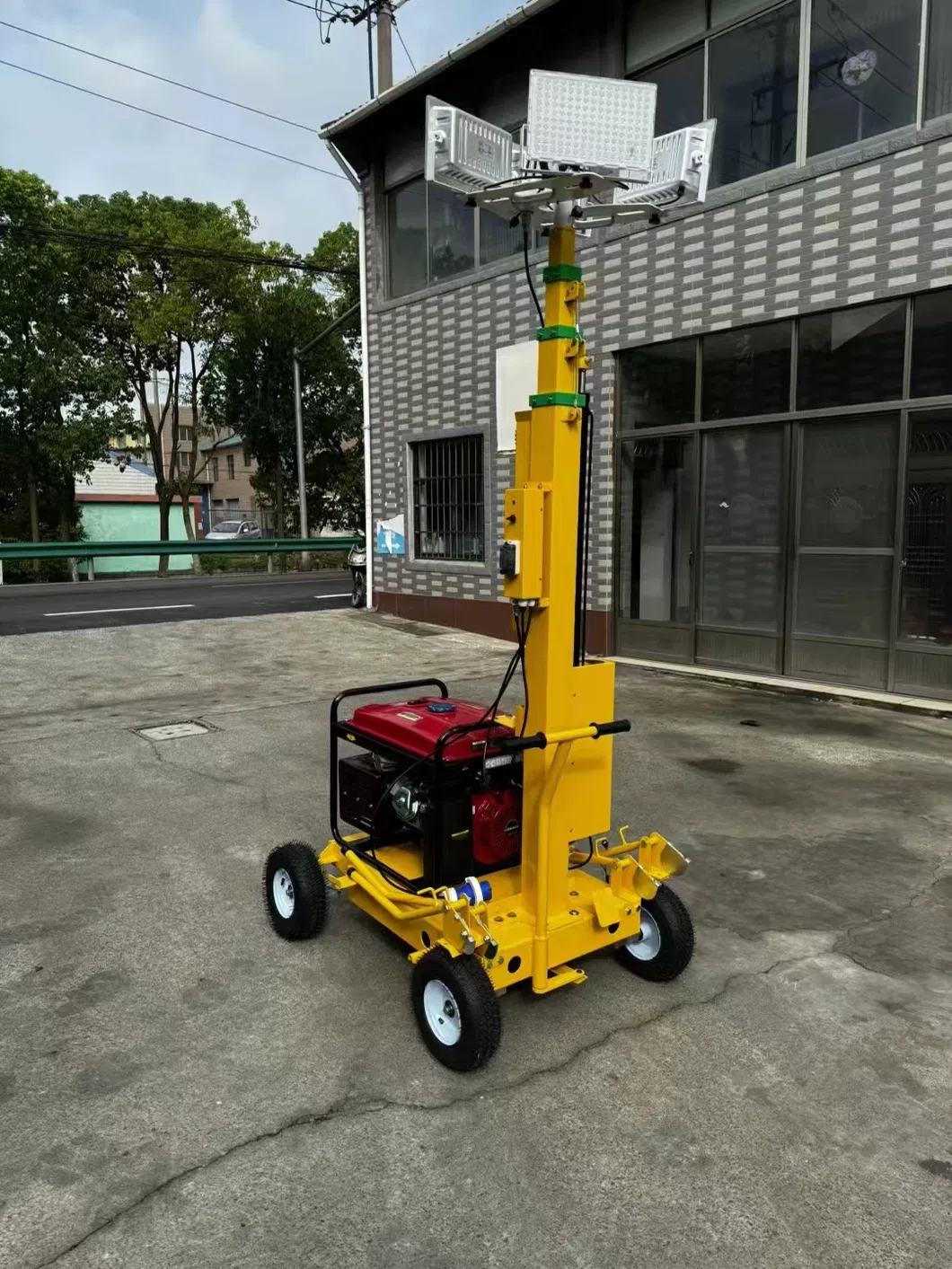 Emergency Light Structure