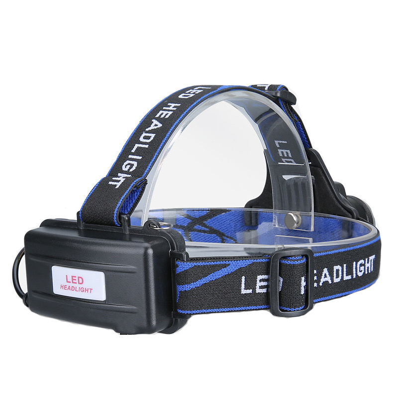 LED Head Torch Flashlight Light Headlamp for Camping Work Hunting Fishing