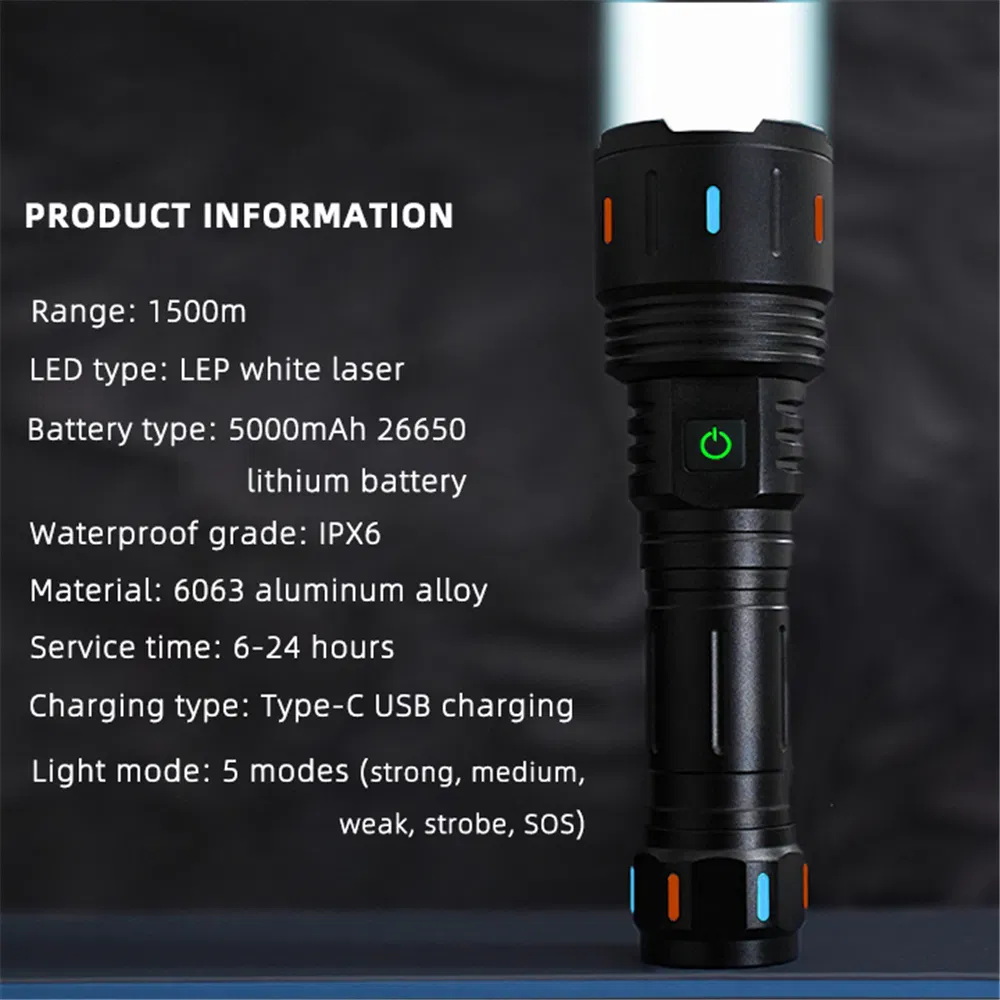Tactical Flashlight 3
