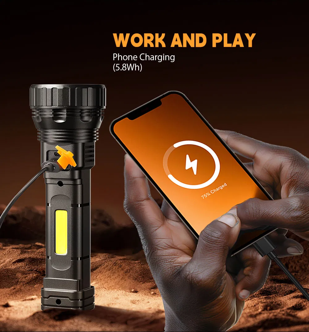 Solar Flashlight View 5