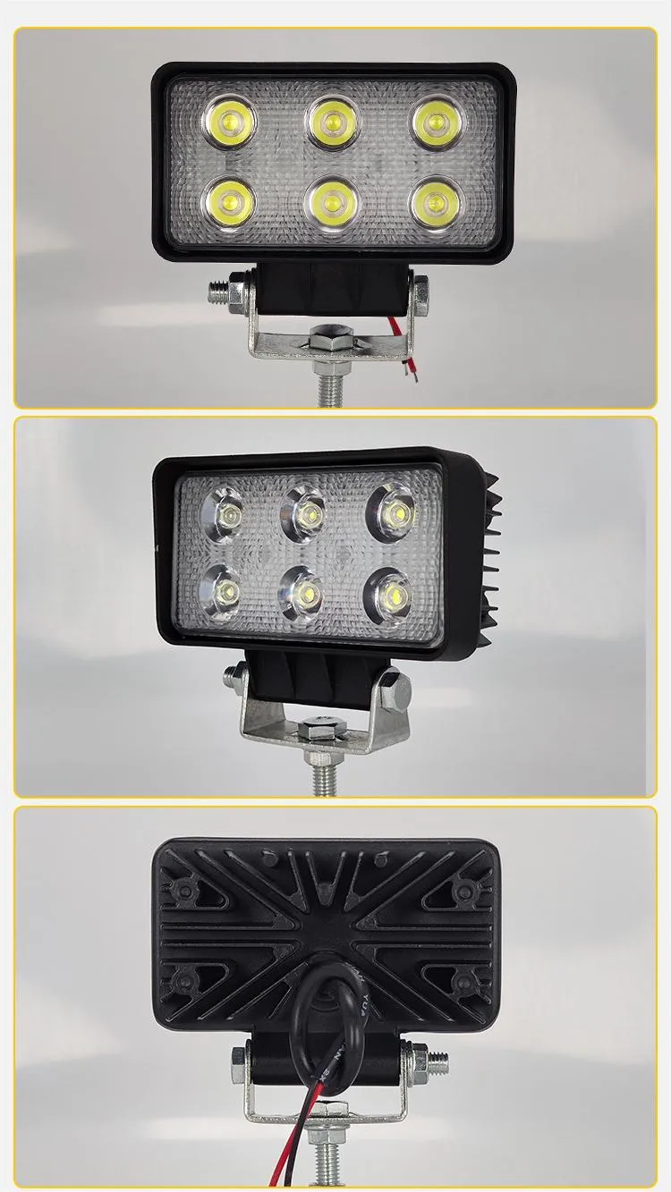 LED Worklight View 5