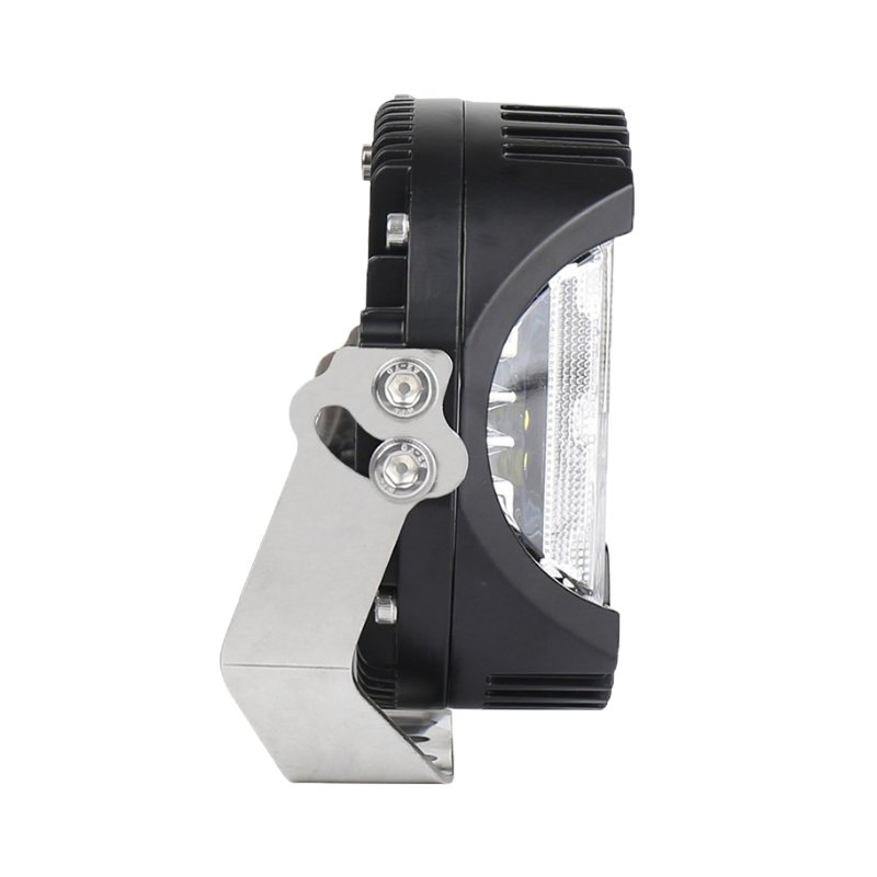 12V 24V 3inch Round Three Side Motorcycle LED Headlamp for Truck Car, Offroad 4X4 4WD SUV ATV UTV Bumper Hood Roof Driving Work Light