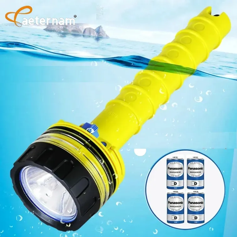Diving Flashlight 1