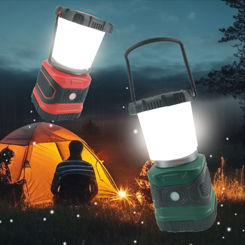 Ultra Bright 1000lm Rechargeable LED Camping Lantern for Outdoor Adventures