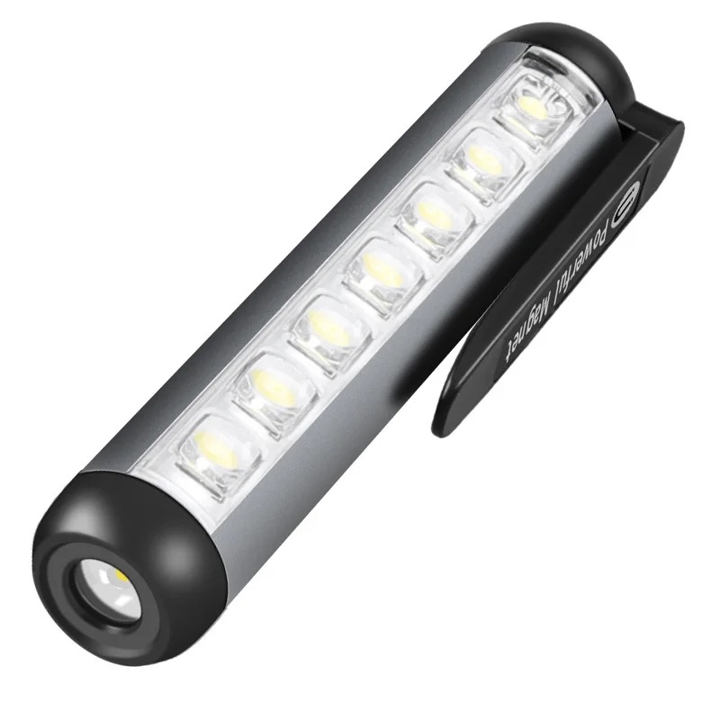 XPE+7 * COB Work Light Type-C Charging Portable Medical Light Aluminum Alloy Multifunctional Flashlight