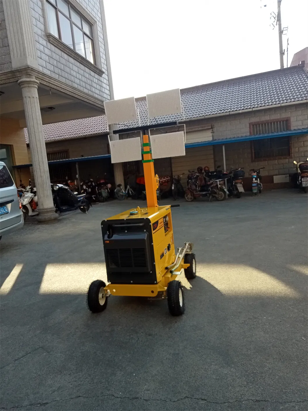 Tower Light Detail 2