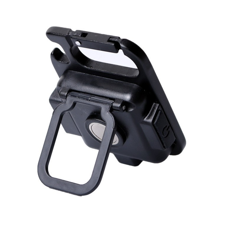 Multifunctional Outdoor Portable USB Chargeable Work Light Inspection Light Camping Mini LED Keychain Flashlight