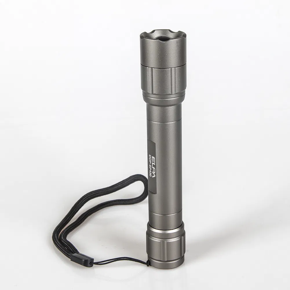 Yichen 350 Lumen AA Battery Operated Zoomable Aluminum Alloy LED Flashlight