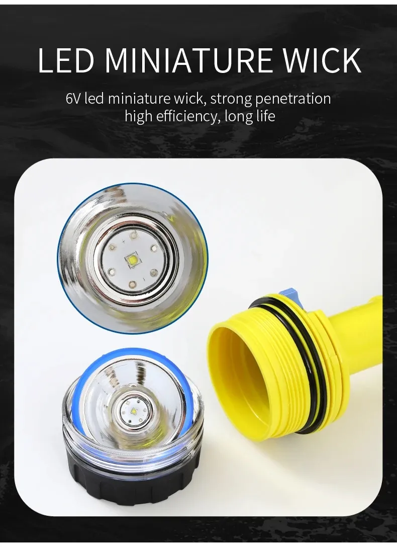 Diving Flashlight 3