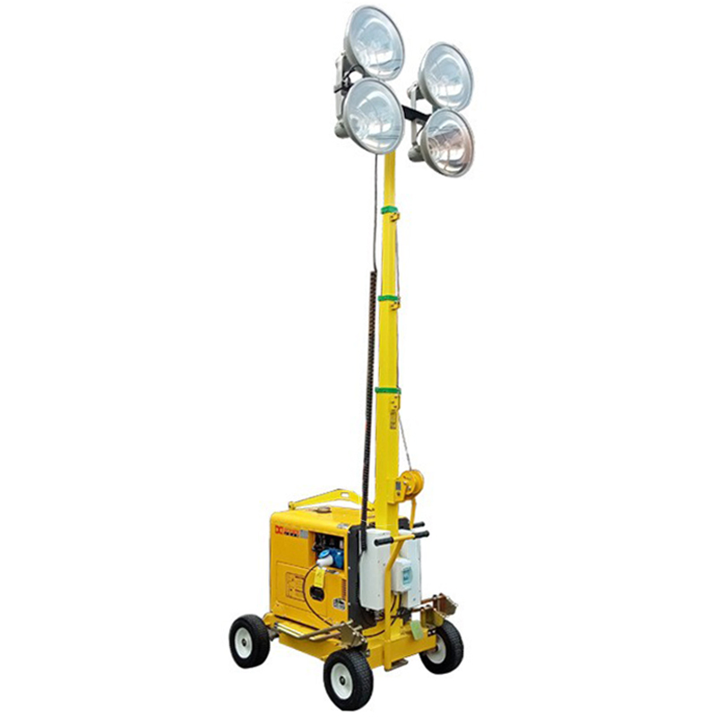 Manufacture LED Mining Gtl Mobile Portable Tower Light Generator Price Lighting