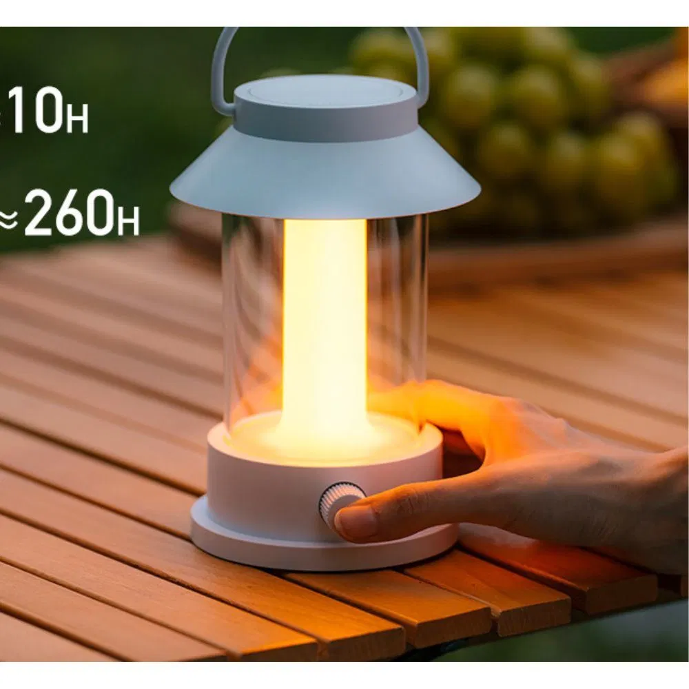 Vintage Camp Lamp Outdoor Lantern with Power Bank Ci25064