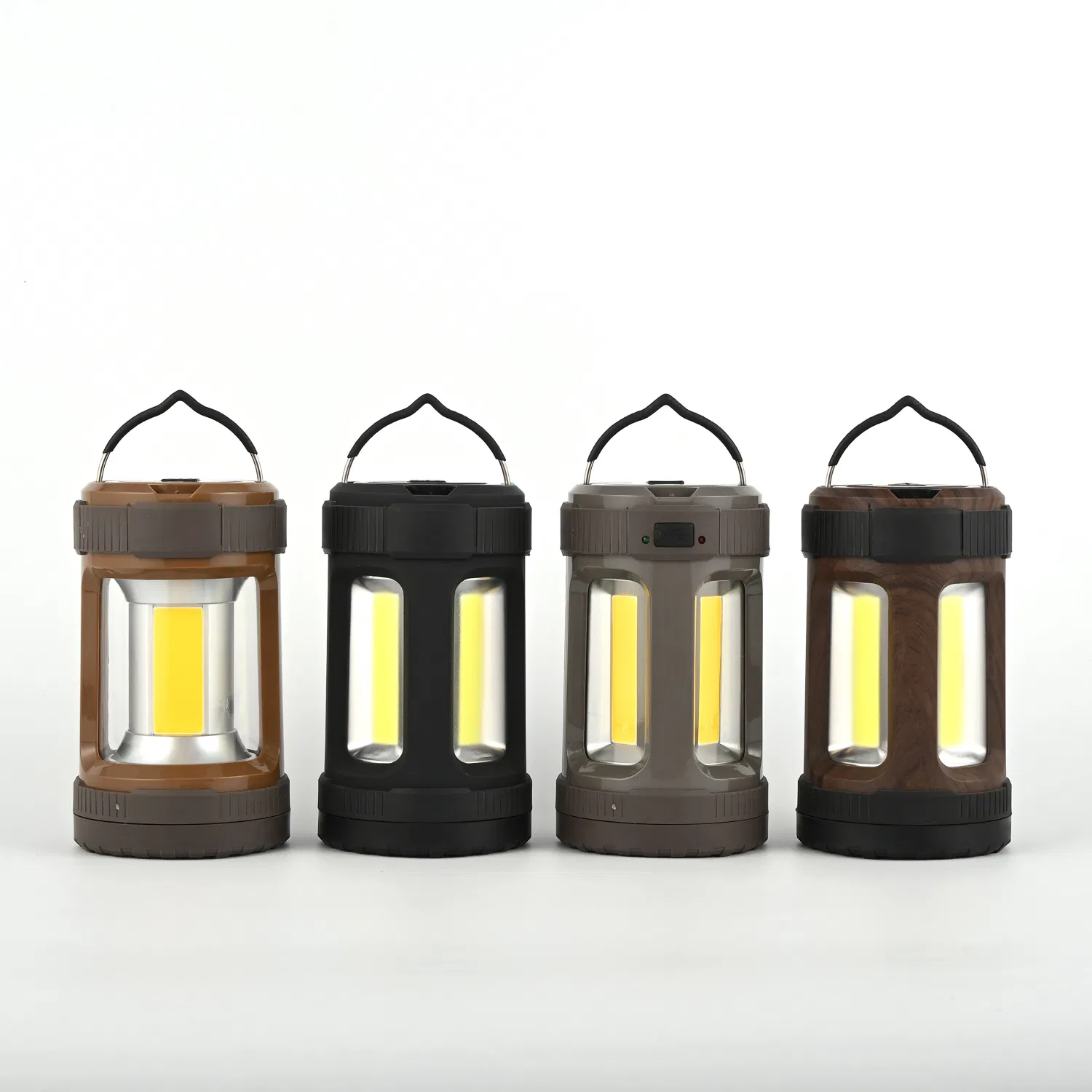 New Design Bright Portable USB COB Camping Lantern for Outdoor Adventures and Emergency Situations
