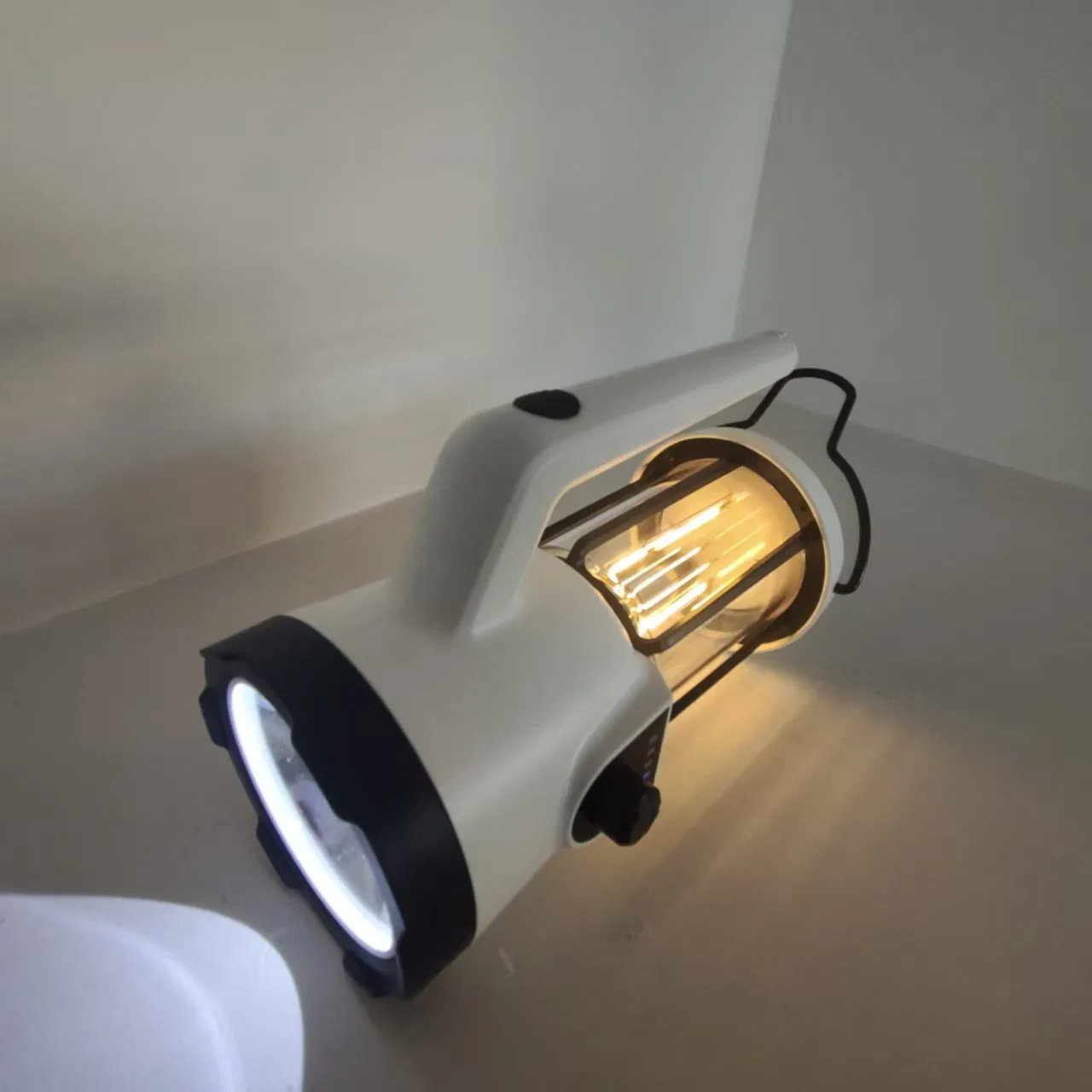 Rechargeable LED Camping Light with Hanging Hook for Camping and Night Fishing