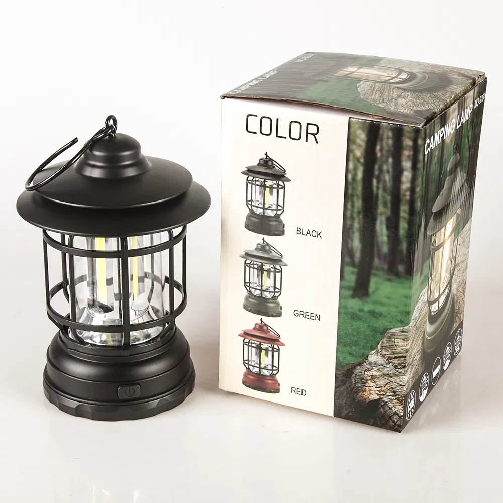 Retro Camping Light 1