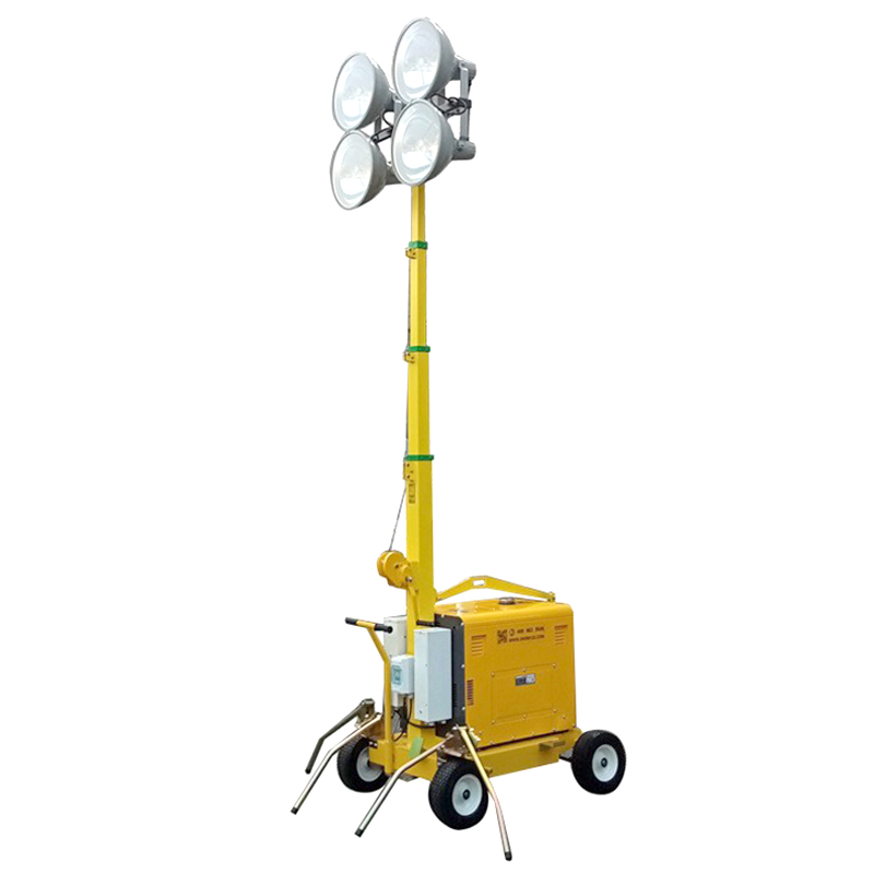 Manufacture LED Mining Gtl Mobile Portable Tower Light Generator Price Lighting
