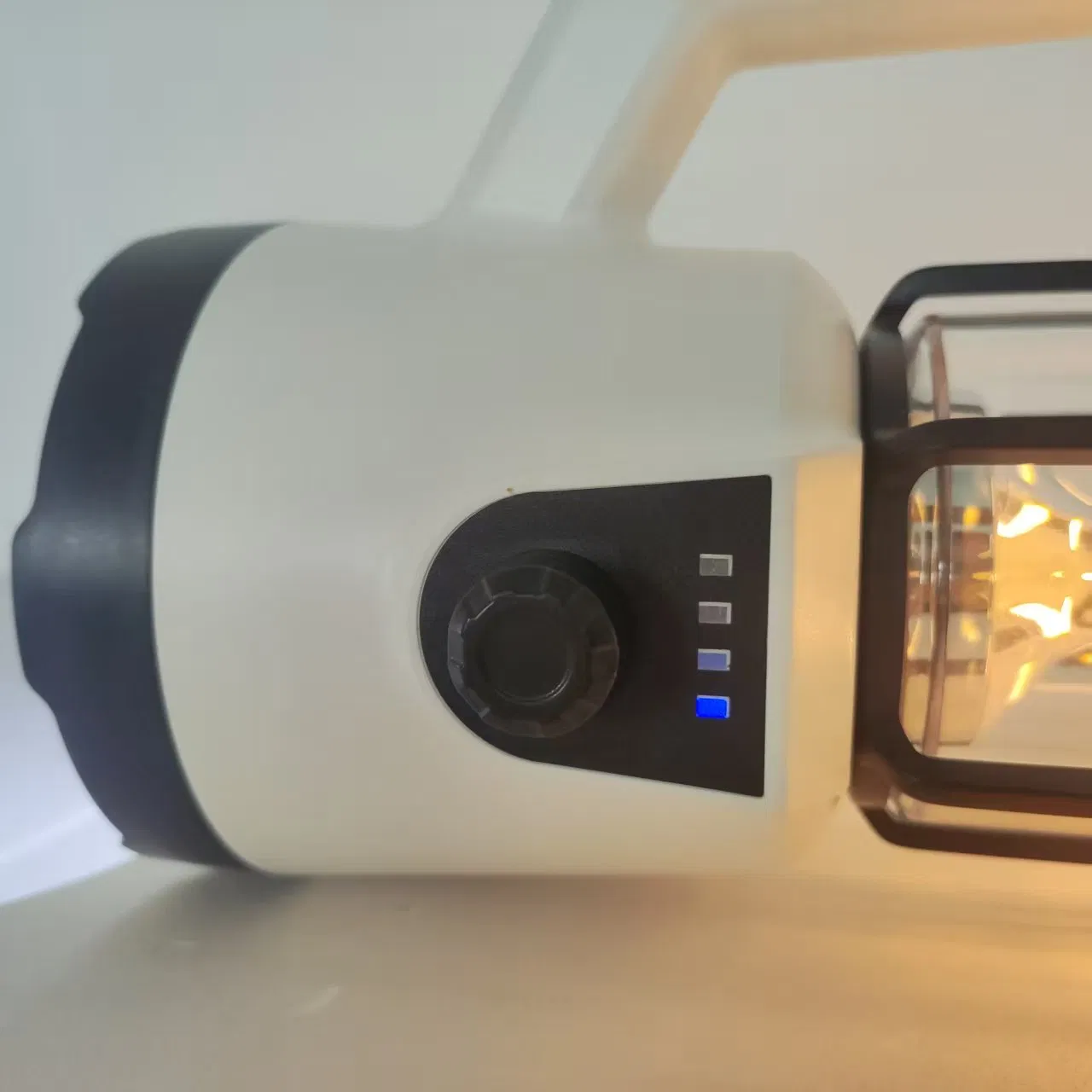 Rechargeable LED Camping Light with Hanging Hook for Camping and Night Fishing