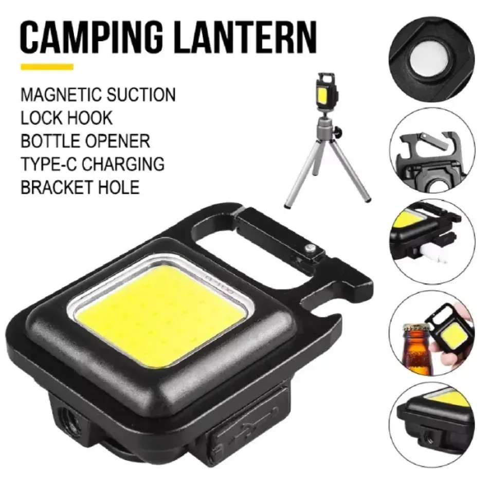 Camping Mini Light View 1