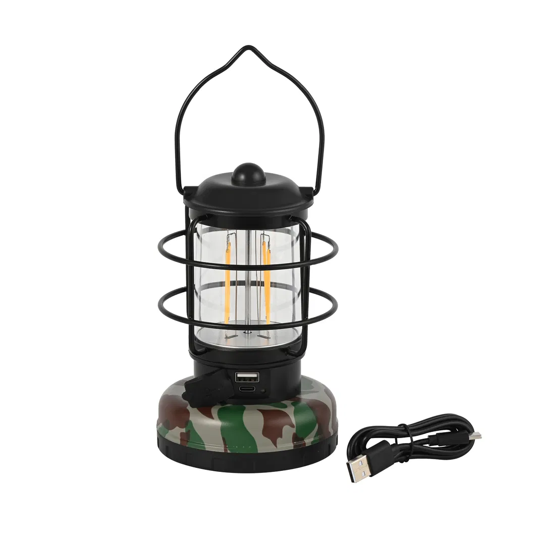 Camping Lantern Detail 3